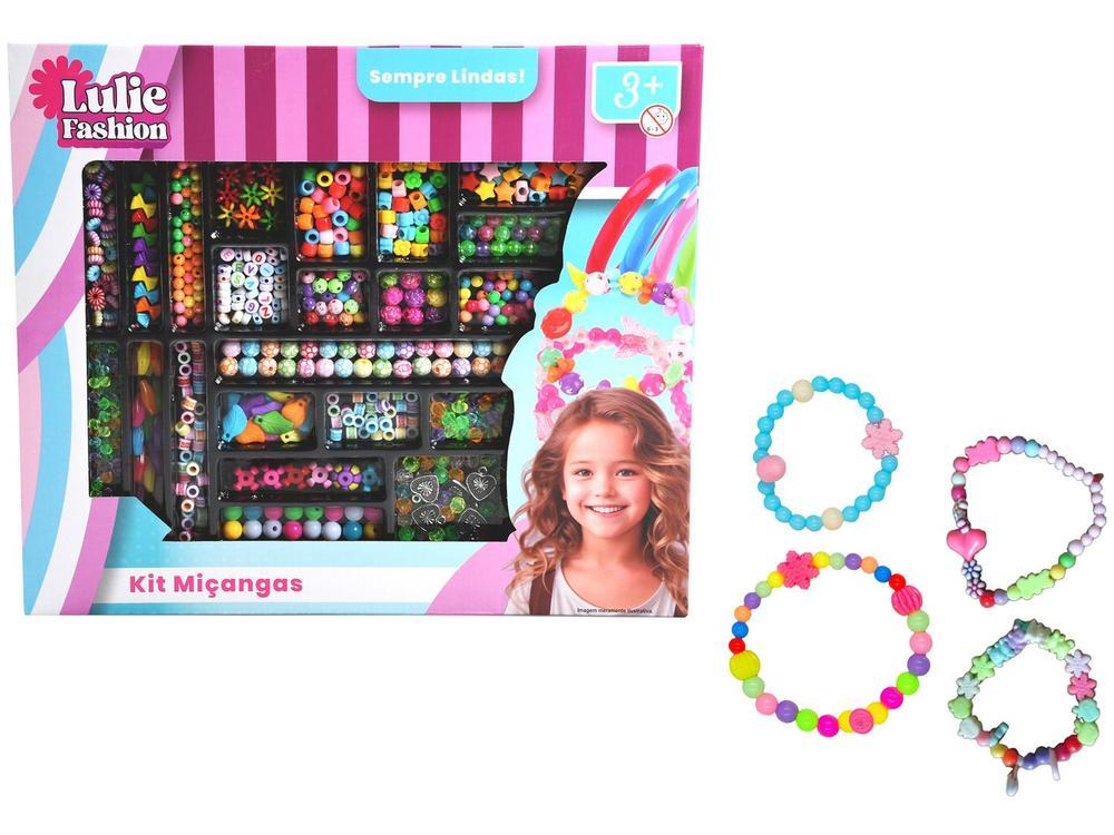 Kit de Miçangas Lulie Fashion - 1