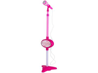 Microfone Infantil com Pedestal Rock Show