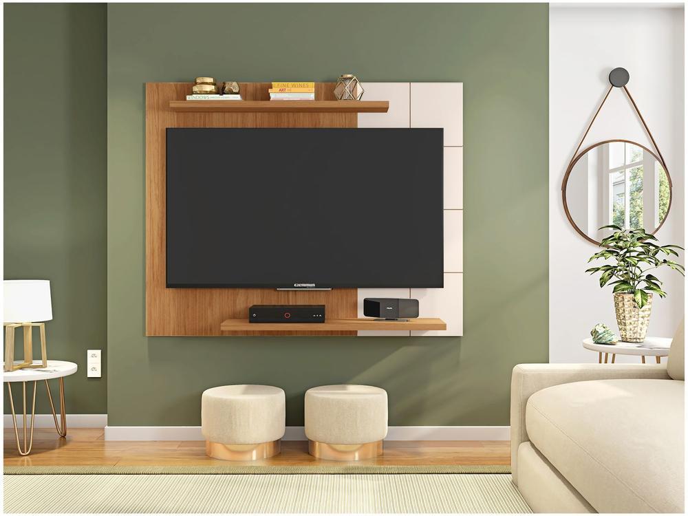 Painel para TV até 58" Caemmun Cross 2 Prateleiras - 1