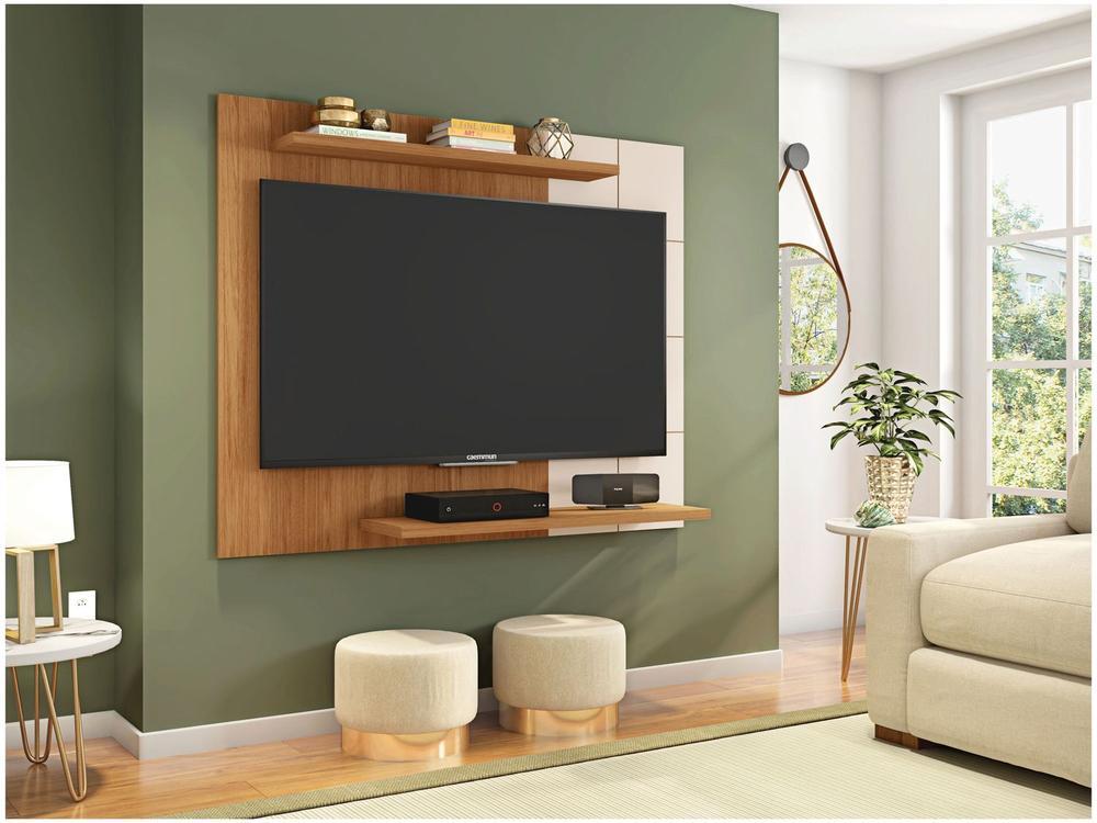 Painel para TV até 58" Caemmun Cross 2 Prateleiras - 4