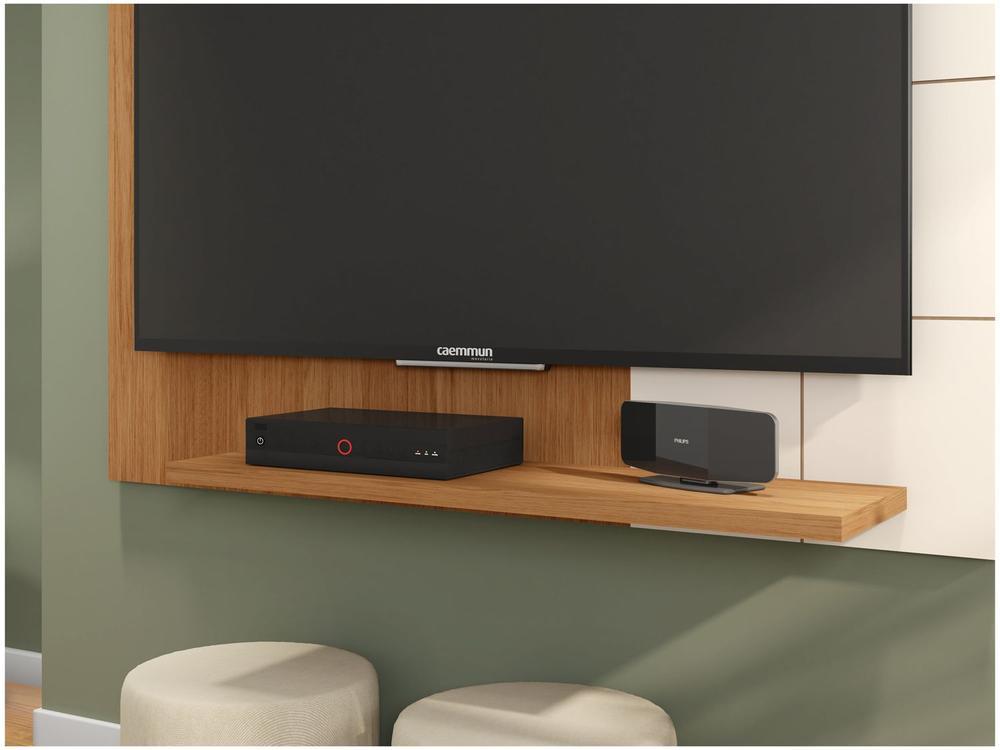 Painel para TV até 58" Caemmun Cross 2 Prateleiras - 5