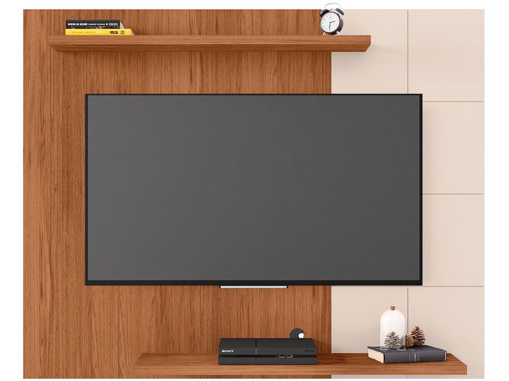 Painel para TV até 58" Caemmun Cross 2 Prateleiras - 6