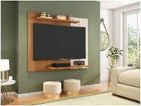 Painel para TV até 58" Caemmun Cross 2 Prateleiras