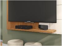 Painel para TV até 58" Caemmun Cross 2 Prateleiras - 5