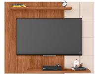 Painel para TV até 58" Caemmun Cross 2 Prateleiras - 6