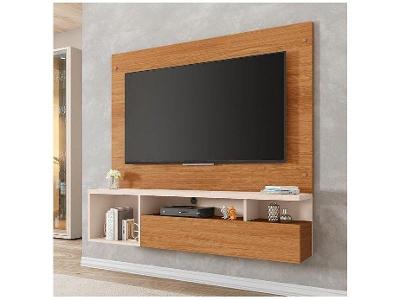 Painel para TV até 55" Caemmun Black 19 SE