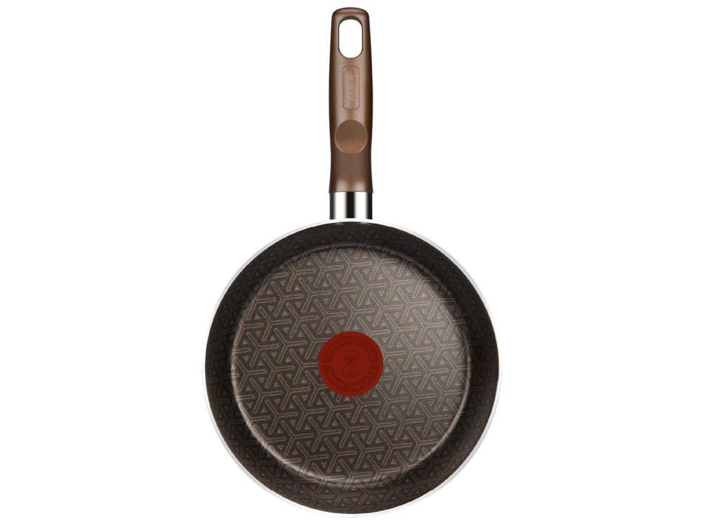 Jogo de Panelas Rochedo Antiaderente de Alumínio Chocolate 5 Peças Expert - 2