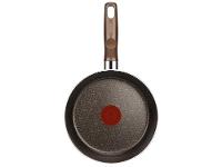 Jogo de Panelas Rochedo Antiaderente de Alumínio Chocolate 5 Peças Expert - 2