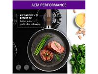 Jogo de Panelas Rochedo Antiaderente de Alumínio Chocolate 5 Peças Expert - 3