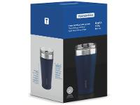 Copo Térmico Parede Dupla com Tampa Tramontina Exata 61646525 Azul 550ml - 7