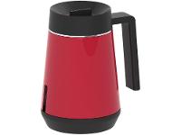 Bule de Chá e Café Térmico Vermelho com Tampa e Infusor 300ml Tramontina Exata 61644036 - 1