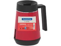 Bule de Chá e Café Térmico Vermelho com Tampa e Infusor 300ml Tramontina Exata 61644036 - 5