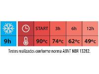 Bule de Chá e Café Térmico Vermelho com Tampa e Infusor 300ml Tramontina Exata 61644036 - 6