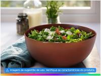 Bowl Fibra de Bambú Marrom Hauskraft FBBU004/MR 800ml - 2