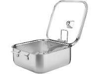 Caçarola Tramontina Inox 4L Grano - 5