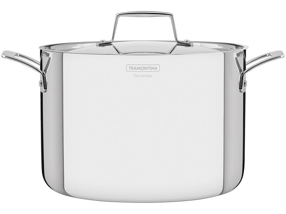 Caldeirão Inox Tramontina 7,7L 24cm Grano - 1