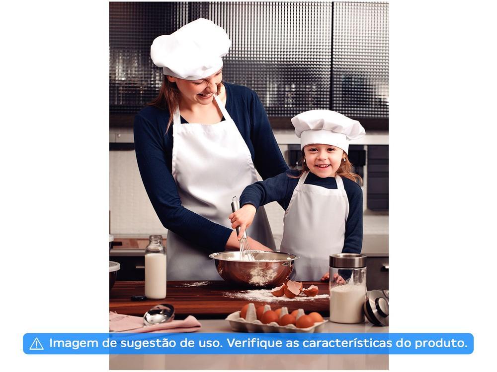 Pote de Vidro Hermético Tramontina com Tampa Redondo 700ml Purezza - 6