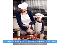 Pote de Vidro Hermético Tramontina com Tampa Redondo 700ml Purezza - 6