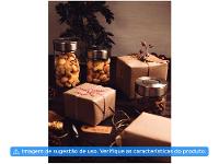 Pote de Vidro Hermético Tramontina com Tampa Redondo 700ml Purezza - 8