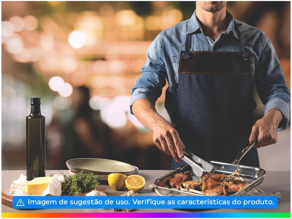 Bistequeira Tramontina Inox 22cm Grano 62159220 - 3