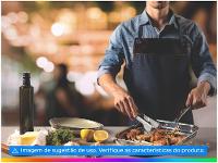 Bistequeira Tramontina Inox 22cm Grano 62159220 - 3