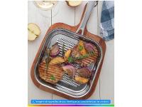 Bistequeira Tramontina Inox 22cm Grano 62159220