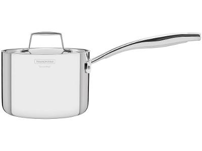 Caldeirão Inox Tramontina Fundo triplo 1,5L 14cm Grano