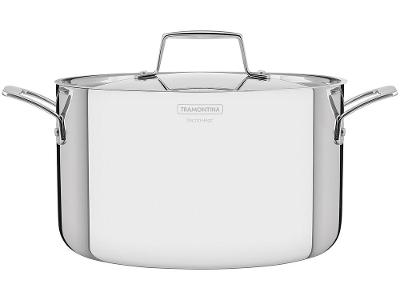 Caçarola Tramontina Inox 20cm 3,8L Grano