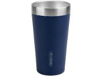 Copo Térmico Parede Dupla Tramontina Exata 61646420 Azul 420ml - 1