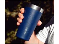 Copo Térmico Parede Dupla Tramontina Exata 61646420 Azul 420ml