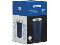 Copo Térmico Parede Dupla Tramontina Exata 61646420 Azul 420ml - 5