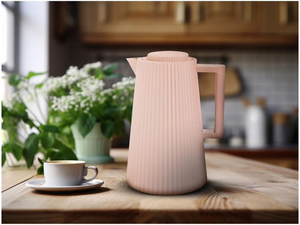 Garrafa Térmica 1L Hauskraft Rosa - 2