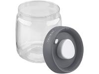 Pote de Vidro Hermético Tramontina com Tampa Redondo 400ml Purezza - 5