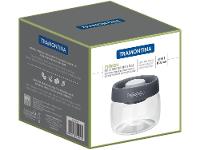Pote de Vidro Hermético Tramontina com Tampa Redondo 400ml Purezza - 6