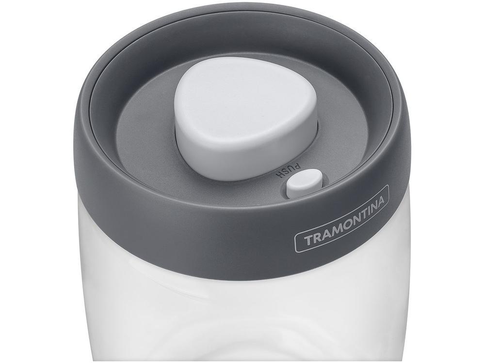 Pote de Vidro Hermético Tramontina com Tampa Redondo 1,2L Purezza - 4