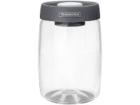 Pote de Vidro Hermético Tramontina com Tampa Redondo 1,2L Purezza - 1