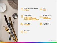 Conjunto de Utensílios Inox Tramontina Italy 66932160 4 Peças - 2