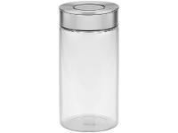 Pote de Vidro Hermético Tramontina com Tampa Redondo 1,4L Purezza - 1