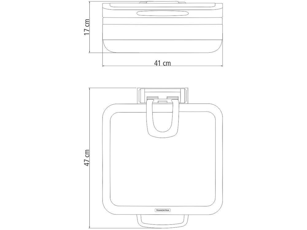 Rechaud Inox 5,9L Tramontina 61027010 com Tampa - 3