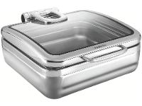 Rechaud Inox 5,9L Tramontina 61027010 com Tampa - 1