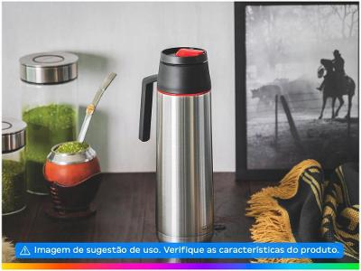 Garrafa Térmica Inox Tramontina 750ml Exata 61640370