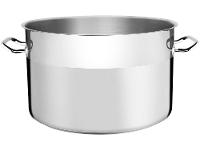 Caldeirão Inox Tramontina Fundo Triplo 30L 40cm Professional 62645405 - 1