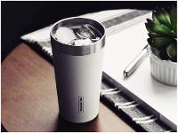 Copo Térmico Parede Dupla Tramontina Exata 61646410 Branco 420ml