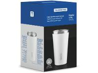 Copo Térmico Parede Dupla Tramontina Exata 61646410 Branco 420ml - 6