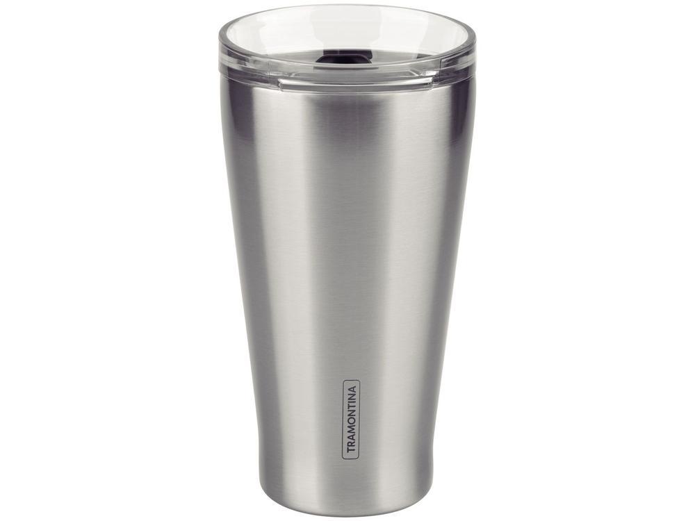 Copo Térmico Parede Dupla com Tampa Tramontina Exata 61646535 550ml - 1