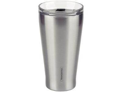 Copo Térmico Parede Dupla com Tampa Tramontina Exata 61646535 550ml