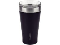 Copo Térmico Parede Dupla com Tampa Tramontina Exata 61646505 Preto 550ml - 1