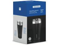 Copo Térmico Parede Dupla com Tampa Tramontina Exata 61646505 Preto 550ml - 6