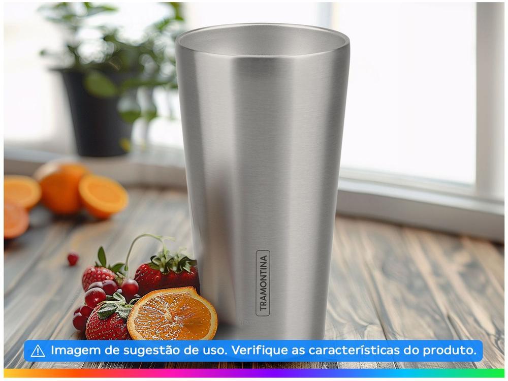 Copo Térmico Parede Dupla Tramontina Exata 61646430 420ml - 2