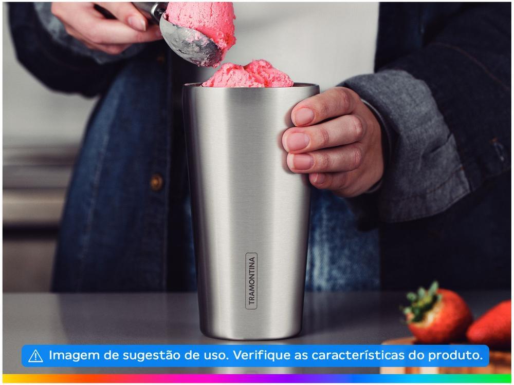 Copo Térmico Parede Dupla Tramontina Exata 61646430 420ml - 3